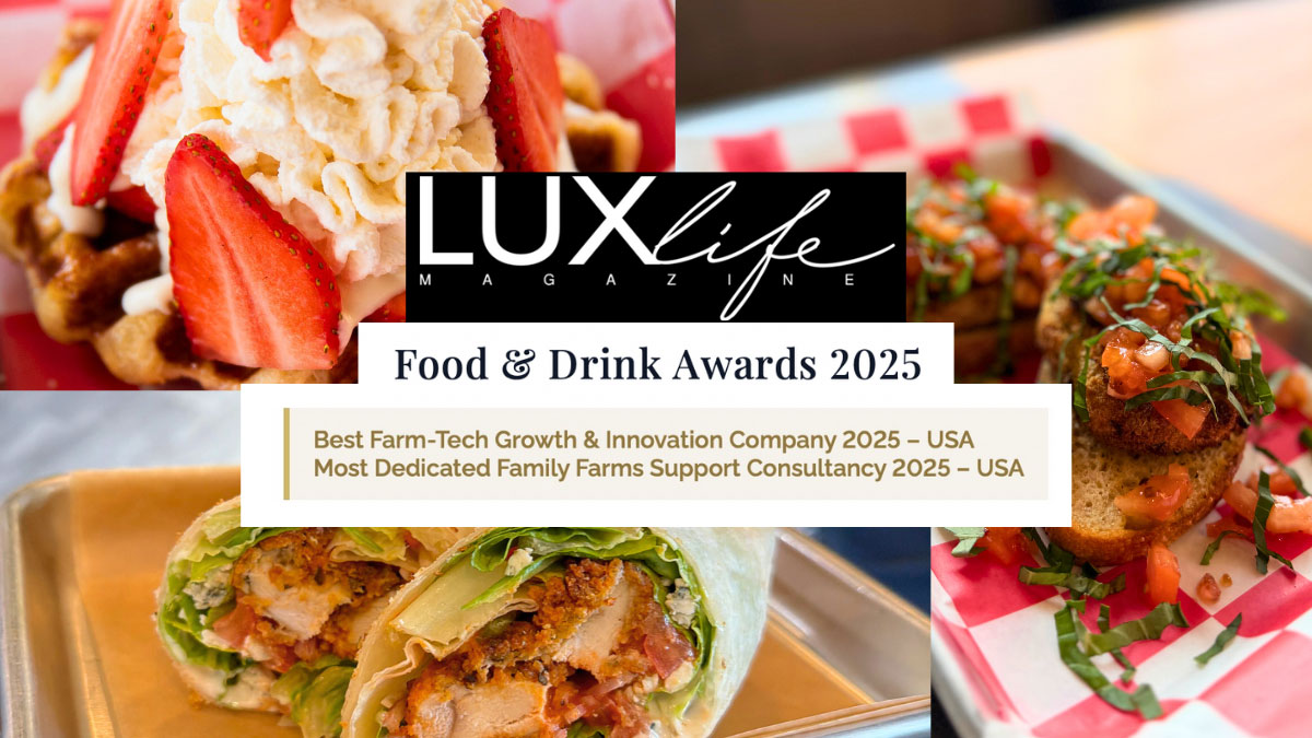 Featured image for “Momentum Continues for The Farmer’s Cow: From USDA National Pilot Program Talks and Local Media Spotlight to International Awards for The Farmer’s Cow Calfé”