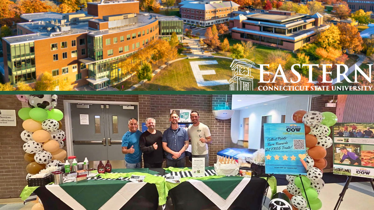 Featured image for “FC Development Corp. and The Farmer’s Cow® Calfé Deepen Partnership with Eastern Connecticut State University Following Successful President’s Picnic”